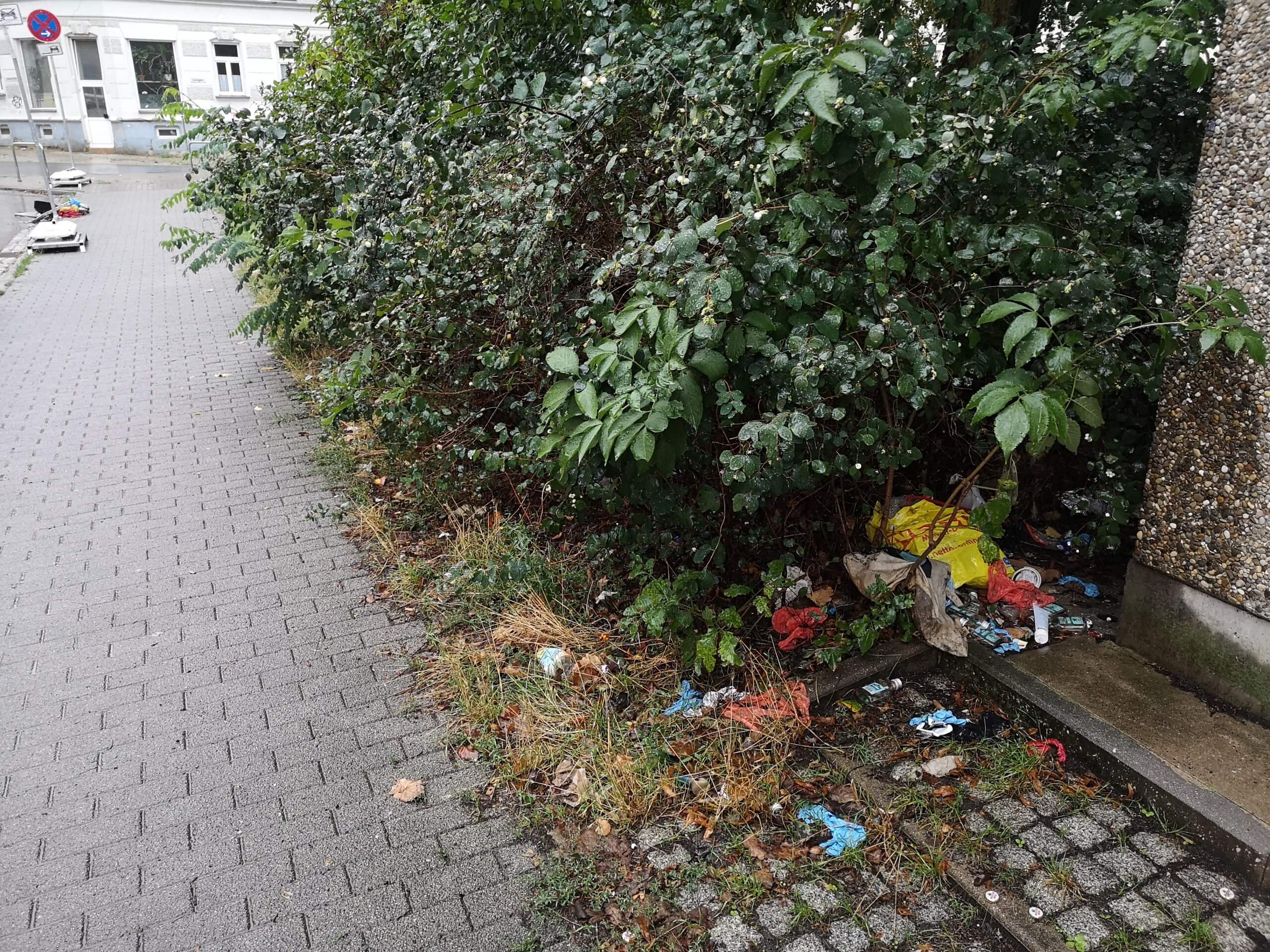 Und so zuvor