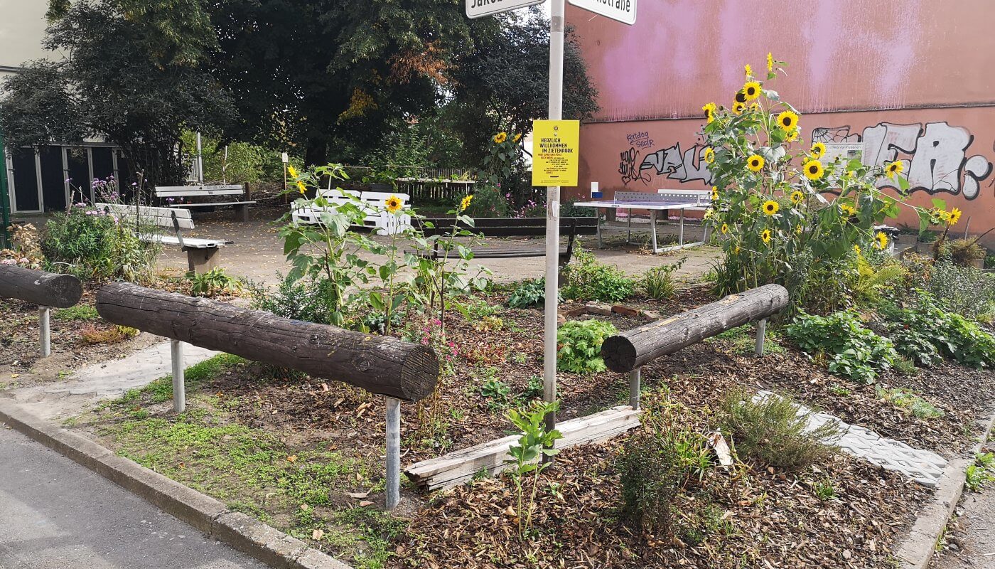 Der Zietenpark in Chemnitz