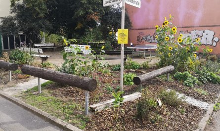 Der Zietenpark in Chemnitz