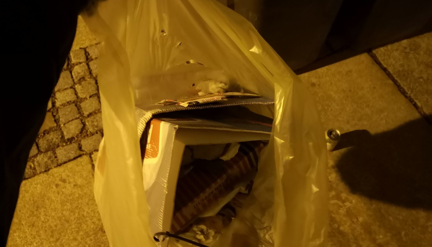 Die Ausbeute des Abends