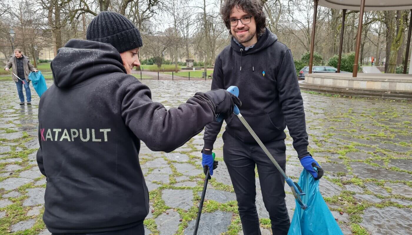 So war es beim "Rausputzen für 2025"